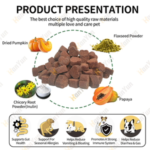 OEM digestivi probiotici morbidi mastica per i cani per il supporto digestivo naturale <span class=keywords><strong>cane</strong></span> probiotico tratta Pet nutrizione per l'immunità - Product Image 2
