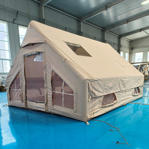 Tente familiale d'extérieur, tentes de <span class=keywords><strong>camping</strong></span> <span class=keywords><strong>pas</strong></span> chères, <span class=keywords><strong>5</strong></span>-7 <span class=keywords><strong>personnes</strong></span>, imperméable, tente gonflable d'hiver - Product Image 1