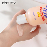 Pour KORMESIC 320ml Lotion pour le corps en gros Vegan Herbal Carotte Vitamine Infusé Hydratant en profondeur Multi Nourrissant Lotion pour le corps