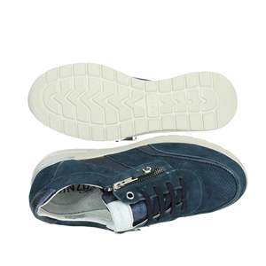 Zapatillas Deportivas Cinzia Soft Donna Azules, Estilo Plataforma, Moda Femenina - Product Image 6