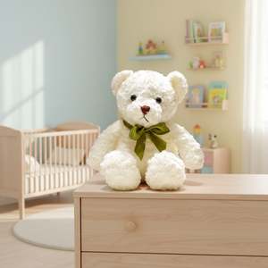 Oso de Peluche al por Mayor, Juguete de Peluche con Logotipo ODM, Regalos de Cumpleaños para Niños, Oso de Peluche Suave y Regordete con Suéter, Juguete de Algodón PP de Toy Story - Product Image 5