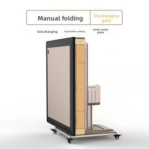 Joya Sega Wholesale 110V Automatic Mahjong <b>Table</b>-4-Player Modern Minimalist <b>Folding</b> <b>Metal</b> Machine Mute Operation for Foreign 42/ - Product Image 4