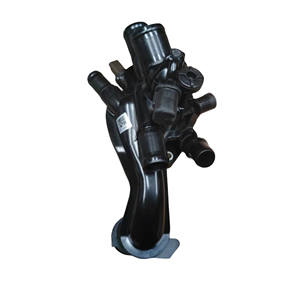 Ensemble de boîtier de thermostat électrique pour Peugeot 2008 3008 207 308 4008 5008 508 Citroen C4L <span class=keywords><strong>DS5</strong></span> OE 9808647080 9808647180 - Product Image 4