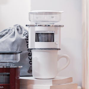 Cafetera Portátil Semiautomática, Mini Cafetera de Viaje a Batería para Auto y Exteriores, Personalizable al por Mayor - Product Image 2