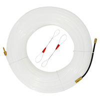 Sangle de tirage de câble en nylon 3 mm x 5 m pour installation électrique et construction