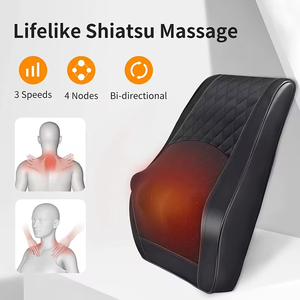 Máquina de Masaje Shiatsu con Calor para Hombros, Cuello y Espalda, Masajeador de Cuello y Espalda para Alivio Muscular Profundo - Product Image 6