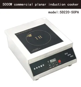 Yawei Commercial High Power 5000W Induction Cooker Large Capacity Flat Soup Stove