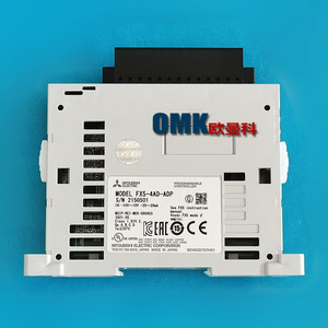Módulo de Entrada Analógica Mitsubishi Electric FX5-4AD-ADP, Unidad de Expansión PLC de 4 E/S - Product Image 2