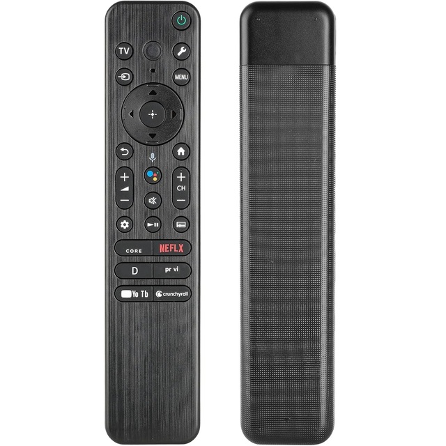 RMF-TX810U Voice Replace Remote Applicable Use for Sony 4K Ultra HD TV X77L Series LED Smart Google TV KD-65X77L KD-65X77CL