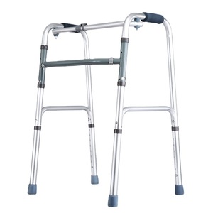Déambulateur pliable en aluminium Stone Bridge, gris, pour adultes, stable, portable, favorisant la santé - Product Image 3