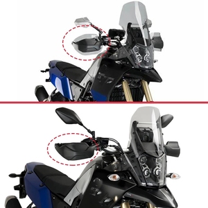 RACEPRO accessoires de moto, Extensions de garde-main pour <span class=keywords><strong>Yamaha</strong></span> Tenere700 <span class=keywords><strong>TENERE</strong></span> <span class=keywords><strong>700</strong></span> XTZ700 2019 <span class=keywords><strong>2020</strong></span> 2021 - Product Image 3