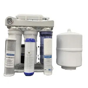 Ev aletleri ters osmoz ekipmanları içme için su filtresi makinesi