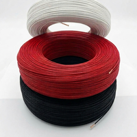 Fil de bobinage isolé FEP HONGPAI UL1330 en cuivre étamé massif, résistant aux 600V, haute/basse température et à la corrosion, personnalisable