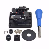 Pour la machine de grue d'arcade 8 couleurs manette de jeu d'arcade avec micro-interrupteurs 4 8 voies Style heureux bâton de combat