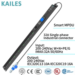 Kailes (KLS) thông minh PDU MD loạt cổng mạng kép tùy chỉnh AC PDU thiết bị phần mềm quản lý thiết bị phân phối điện - Product Image 6