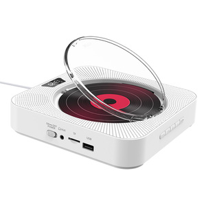 เครื่องเล่น CD บลูทูธแบบพกพารองรับการชาร์จไฟได้รองรับ USB TF Card การเล่น AUX - Product Image 2