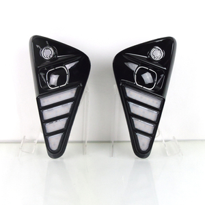 Luces LED DRL para Automóvil, Luces de Circulación Diurna para <span class=keywords><strong>Toyota</strong></span> <span class=keywords><strong>Yaris</strong></span> <span class=keywords><strong>Cross</strong></span> 2023 2024, Luces Diurnas con Intermitentes Dinámicos Amarillos, Lámparas de Conducción - Product Image 2