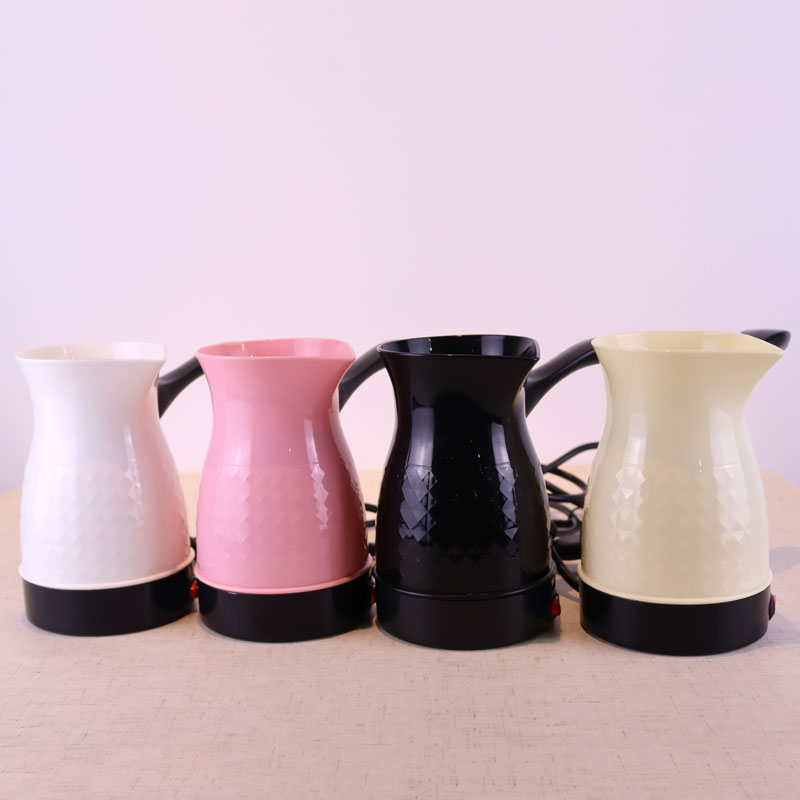 Новый дизайн, дешевая Кофеварка Ближнего Востока, персональная портативная розовая Кофеварка OEM