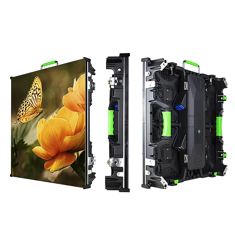 Guangzhou Factory Price Indoor Outdoor LED Screen Advertising Video Wall P3.91 Led Display Screen Panel