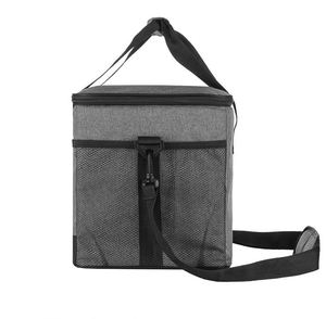 BSCI factory Medium Size Insulated Thermal Cooler <b>Lunch</b> <b>box</b> bag <b>work</b> Picnic bag - Product Image 3