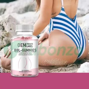 OME Maca-Ingwer Po-Vergrößerer Stärkt und Vergrößert den Po, Fördert Brasilianische Po-Verbesserung, Ashwagandha-Gummis - Product Image 4