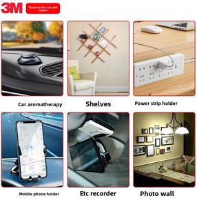 เทปโฟมอะคริลิคสีเทาแท้ 3M 5604 VHB ขนาด 0.4 มม. หนา 12 มม. ยาว <span class=keywords><strong>3</strong></span> ม. แบบสองหน้า สำหรับตกแต่งรถยนต์และงานอุตสาหกรรม - Product Image 6