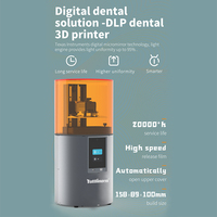 Machine d'impression 3d en résine DLP Imprimantes 3d dentaires D158 de haute précision pour prothèses dentaires
