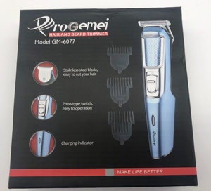 Kit de <span class=keywords><strong>coupe</strong></span> de cheveux PROGEMEI GEEMY GM6077 original pour l'épilation permanente - Product Image 2