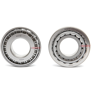 HXHV tek sıra fincan koni metrik 30310 30311 30312 30313 30314 30315 30316 30317 30318 30319 konik makaralı rulman - Product Image 4