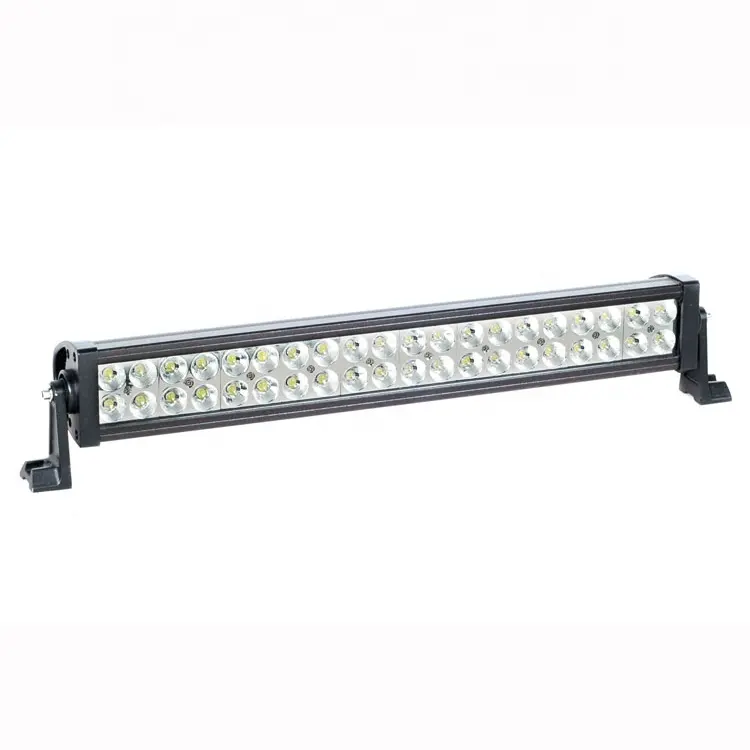 Barra de luces LED para conducción todoterreno, doble fila, 36W, 72W, 120W, 180W, 240W y 300W