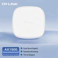 AP1906GC-PoE/DC AC1900 Titik Akses PoE Dual-Band untuk Pemasangan di Langit-langit dengan Manajemen Cloud & Dukungan Mesh