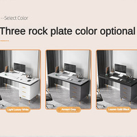 Moderno diseño Simple Hotel precio al por mayor Escritorio de estudio tablero Artificial para adultos mesa de escritorio de ordenador de Juegos de oficina