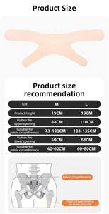 Soutien de la hanche de haute qualité Support de fixation de la tête fémorale <span class=keywords><strong>Ceinture</strong></span> de soutien de la hanche - Product Image 5