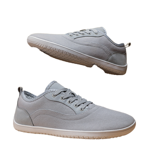 Nuevos Zapatos Minimalistas de Lona con Malla Transpirable para Hombre y Mujer, Suela de Goma Cómoda, para la Vida Diaria, Entrenamiento, Caminatas y Deportes - Product Image 1