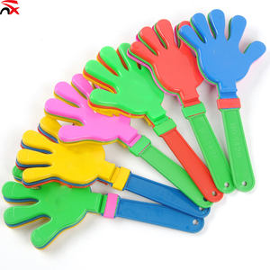 Claquettes en plastique multi-tailles personnalisables avec impression de logo, colorées pour les célébrations de festivals, cadeaux - Product Image 1