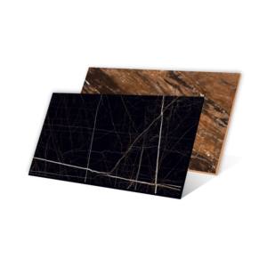 La surface métallique de glissement de finition de conception de marbre de haute résolution non a vitrifié des carrelages de porcelaine 600x1200mm pour des hôpitaux. - Product Image 2