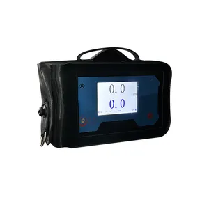 CE Certificate C200mini High Precision Portable Professional Gas Analyzer Multi Laser Methane and Ethane Gas Detection