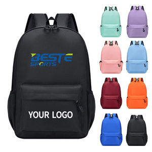 Custom Water-Resistant Polyester <b>Backpack</b> for Students and Moms for Sports Travel Leisure - Product Image 1