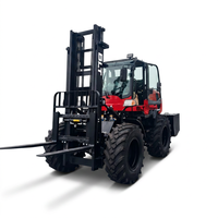 Nouveau chariot élévateur tout-terrain robuste BLT 4x4, moteur diesel, 3-5 tonnes, pour la construction et l'agriculture
