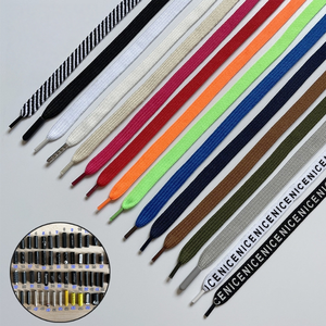Spot 1cm polyester <span class=keywords><strong>sergé</strong></span> corde imprimé lettre métal tête corde tressée mode sportswear chapeau corde pantalon - Product Image 1
