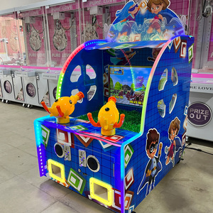 Máquina de Videojuegos de Tiro con Bolas para 4 Jugadores, Simulador de Diversión con Aceptador de Billetes para Niños, Caja de Madera y Acrílico para Interiores - Product Image 4