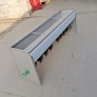 Épandeur d'engrais électrique, machine à fertiliser pour tracteur, boîte de fertilisation post-tracteur