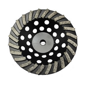 Ultra Sharp Diamond Grinding Wheel 7 Inch With Single Row Segments <b>Concrete</b> Grinding Wheel - Product Image 4