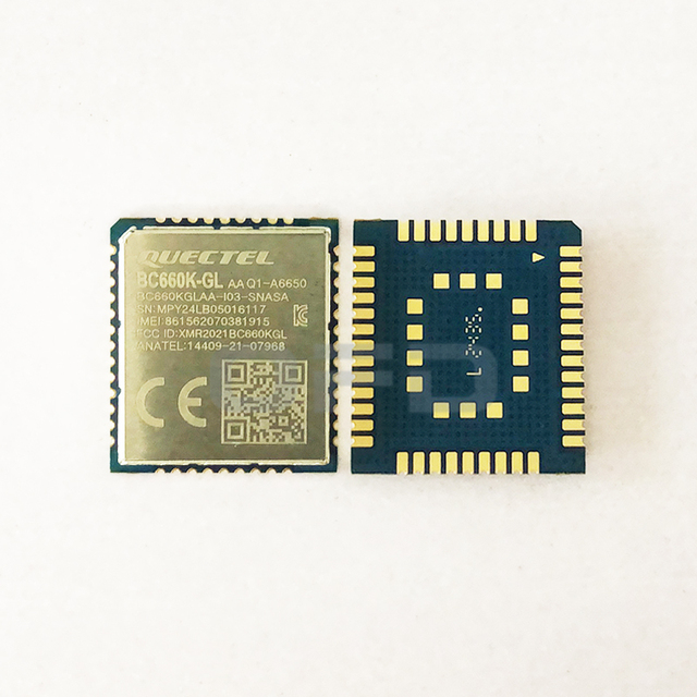 BC660KGLAA-I03-SNASA LCC LTE Transceiver Module Integrated Circuit Communication LPWA 4G Module BC660KGLAA-I03-SNASA