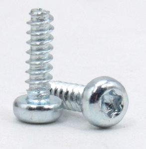LeGood azul zinc acero al carbono Torx Pan Head tornillo autoroscado corte de rosca para plásticos M2.2X6mm - Product Image 1