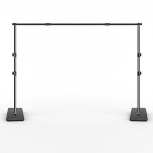 ขาตั้ง<span class=keywords><strong>ฉาก</strong></span><span class=keywords><strong>หลัง</strong></span>แบบยืดหดได้ขนาด 2.8*3.3 เมตร สำหรับถ่ายภาพ วิดี<span class=keywords><strong>โอ</strong></span> <span class=keywords><strong>สตู</strong></span><span class=keywords><strong>ดิ</strong></span><span class=keywords><strong>โอ</strong></span> ใช้ได้ทั้งในร่มและกลางแจ้ง - Product Image 1