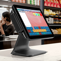 Оптовые POS-терминалы OEM со скрытым кабелем, из алюминиевого сплава, индивидуальные POS-системы S800, комплексные POS-системы для точек продаж