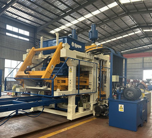 เครื่องทำอิฐขนาดใหญ่ 12-15 บล็อกต่อโรงงาน สายการผลิตบล็อกอัตโนมัติเต็มรูปแบบ - Product Image 5