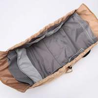 Mochila Pañalera Plegable Personalizada OEM, Expandible, con Correa para Equipaje, para Viajes