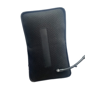 Lumbar support with inflatable pressure airbag, pneumatic traction pad, inflatable lumbar <b>pillow</b> pad, support, and breathable - Product Image 3